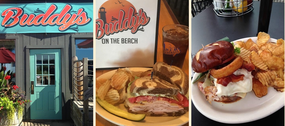 Buddy's on the Beach Lake Odessa