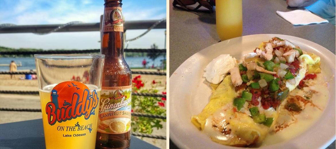 Buddy's on the Beach Menu