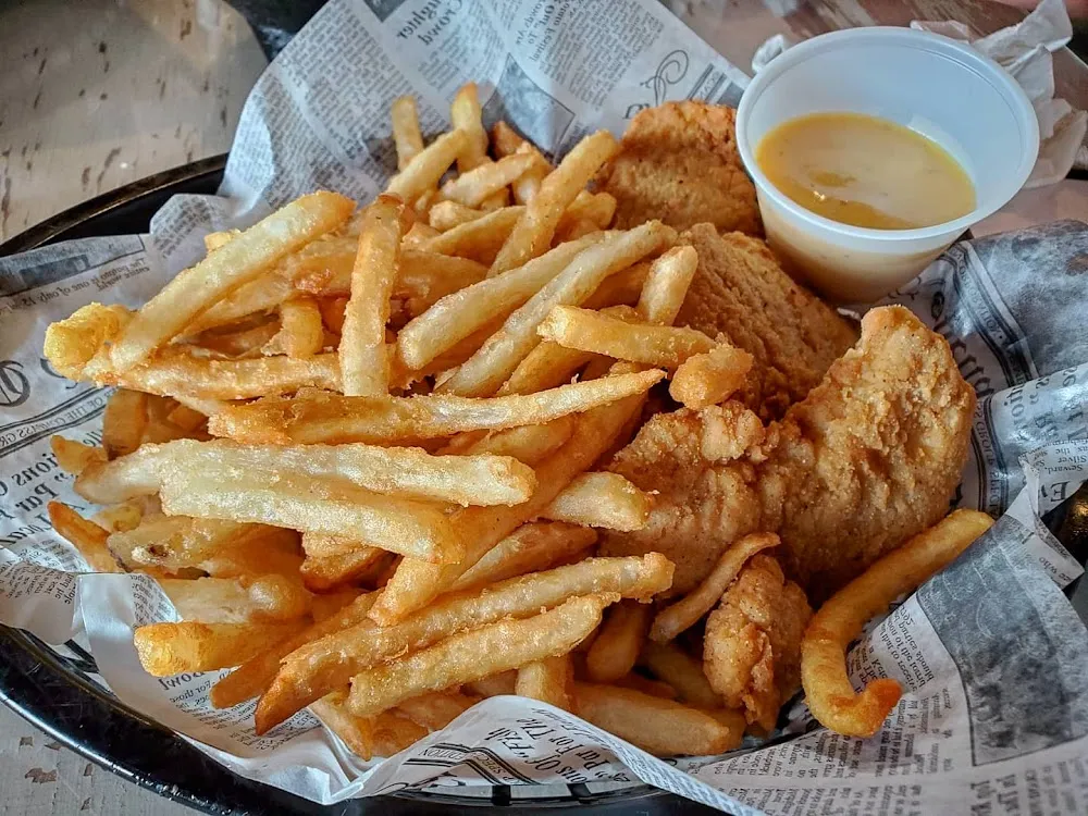 Chicken Tender Basket