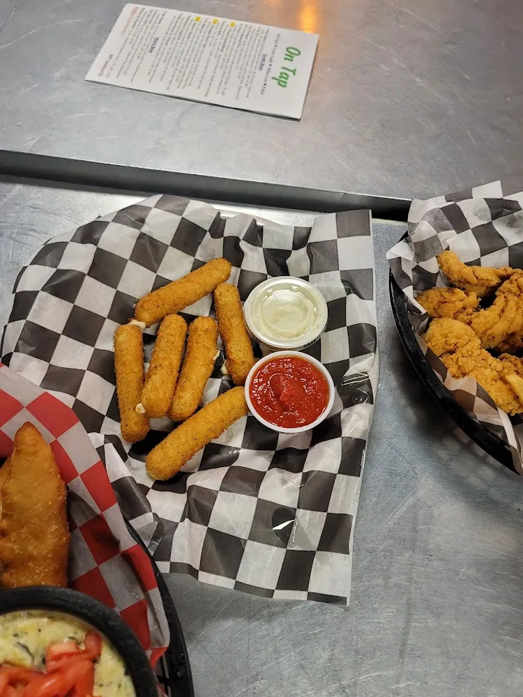 Mozzarella Sticks