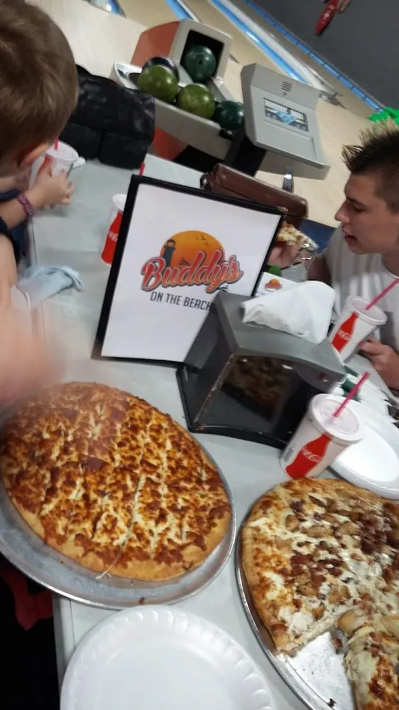 Pizza and Breadsticks