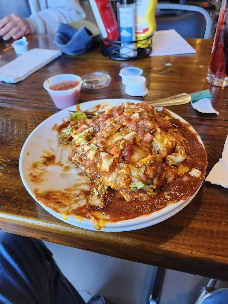 Wet Burrito